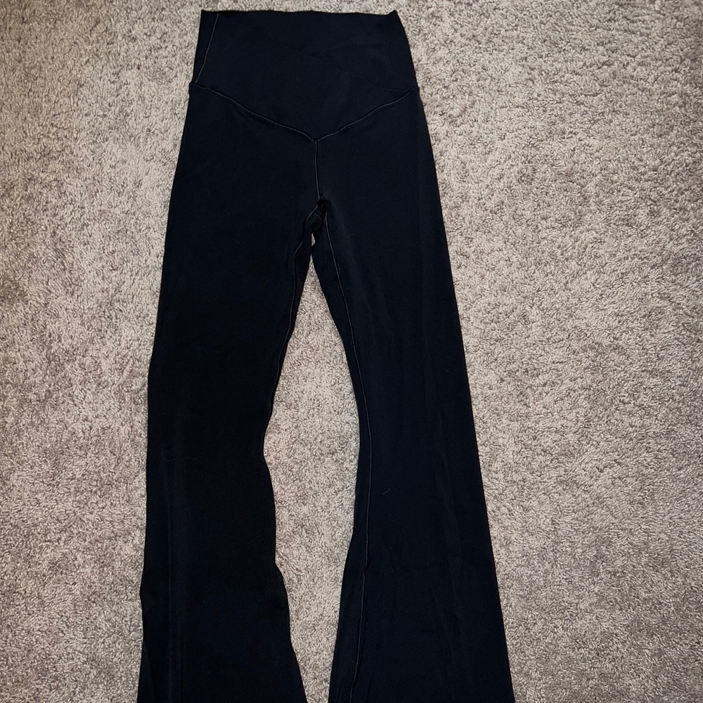 Aerie flare cross over legging